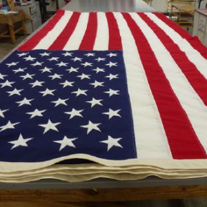 5 x 9.5 Large American Flag - Made in the USA