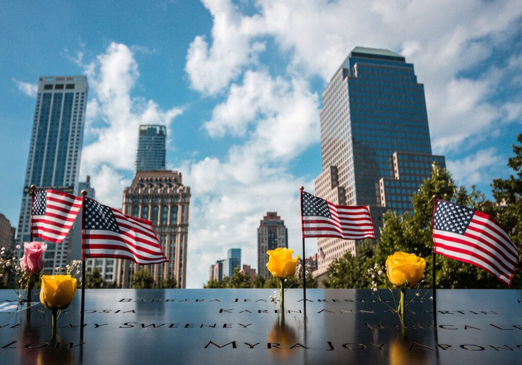 american-flags-at-911-memorial-in-new-york-city