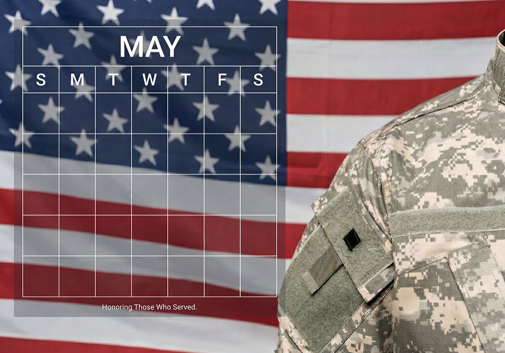 military appreciation month